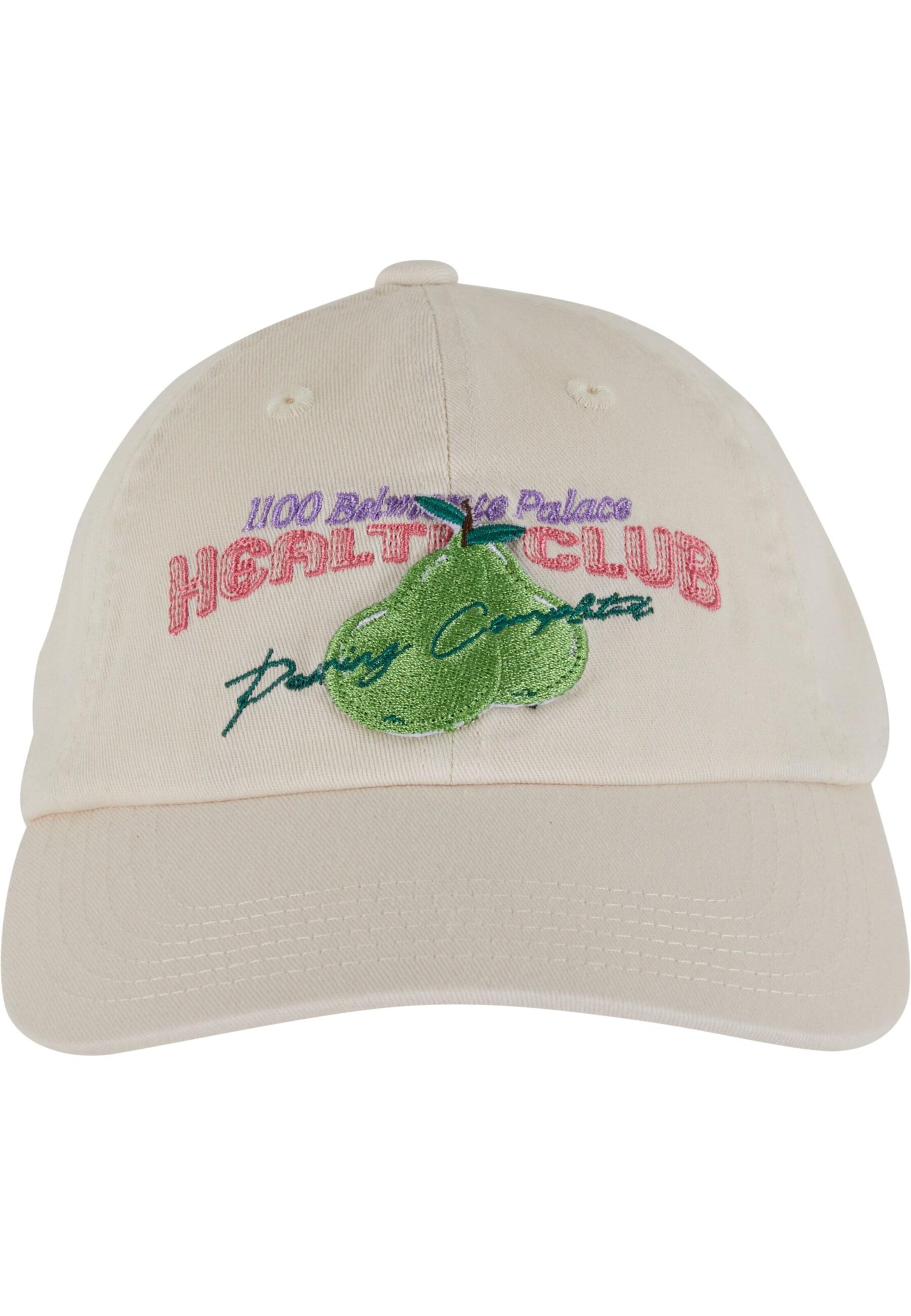 Pica Pica Cap 'Health Club' in Beige