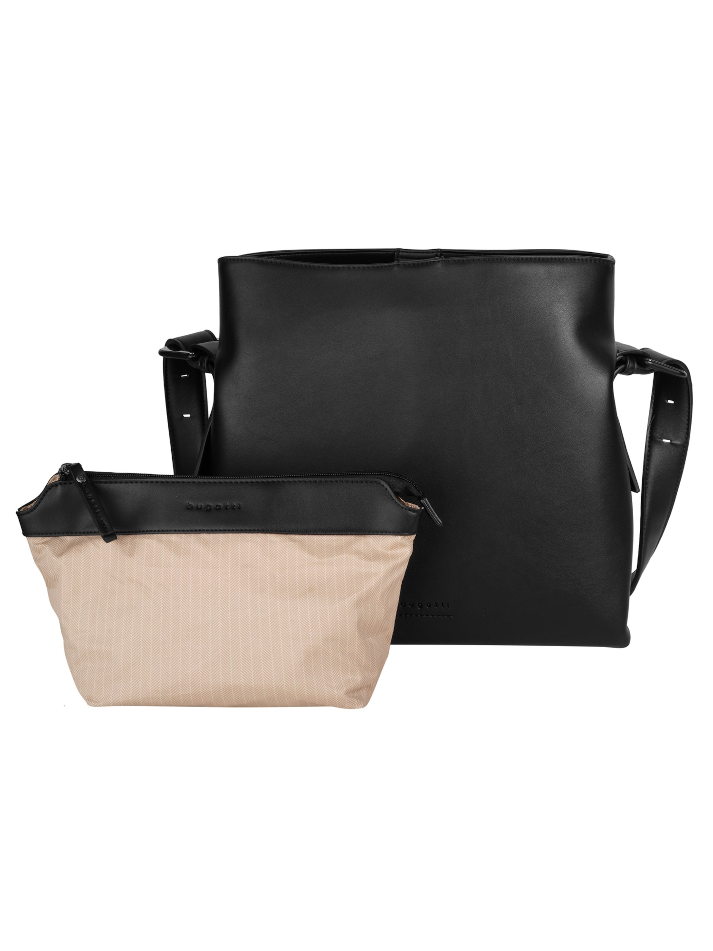 bugatti - Bolso de hombro 'LUNA' en negro