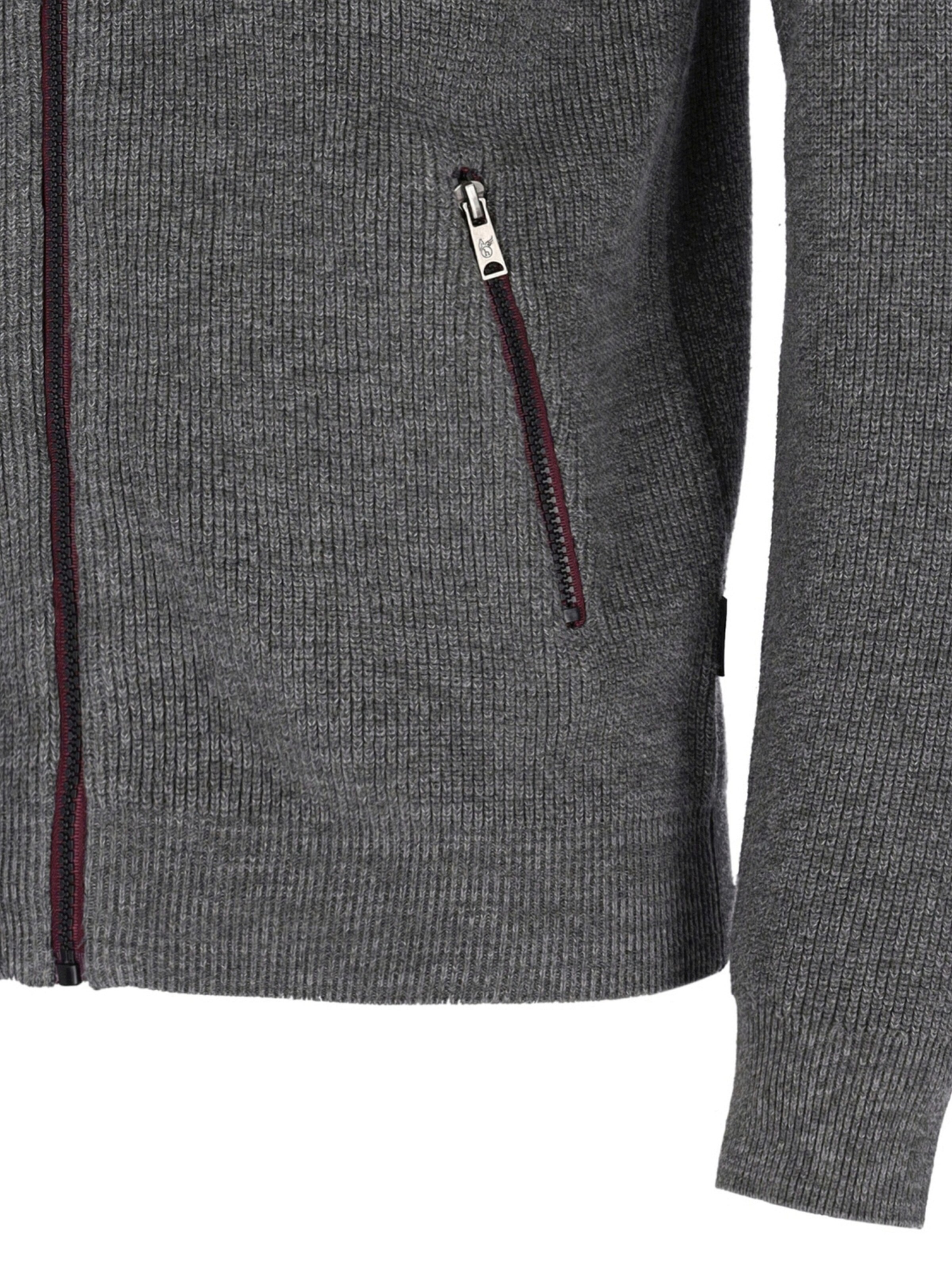 HAJO Strickjacke‌‌‌ in Grau