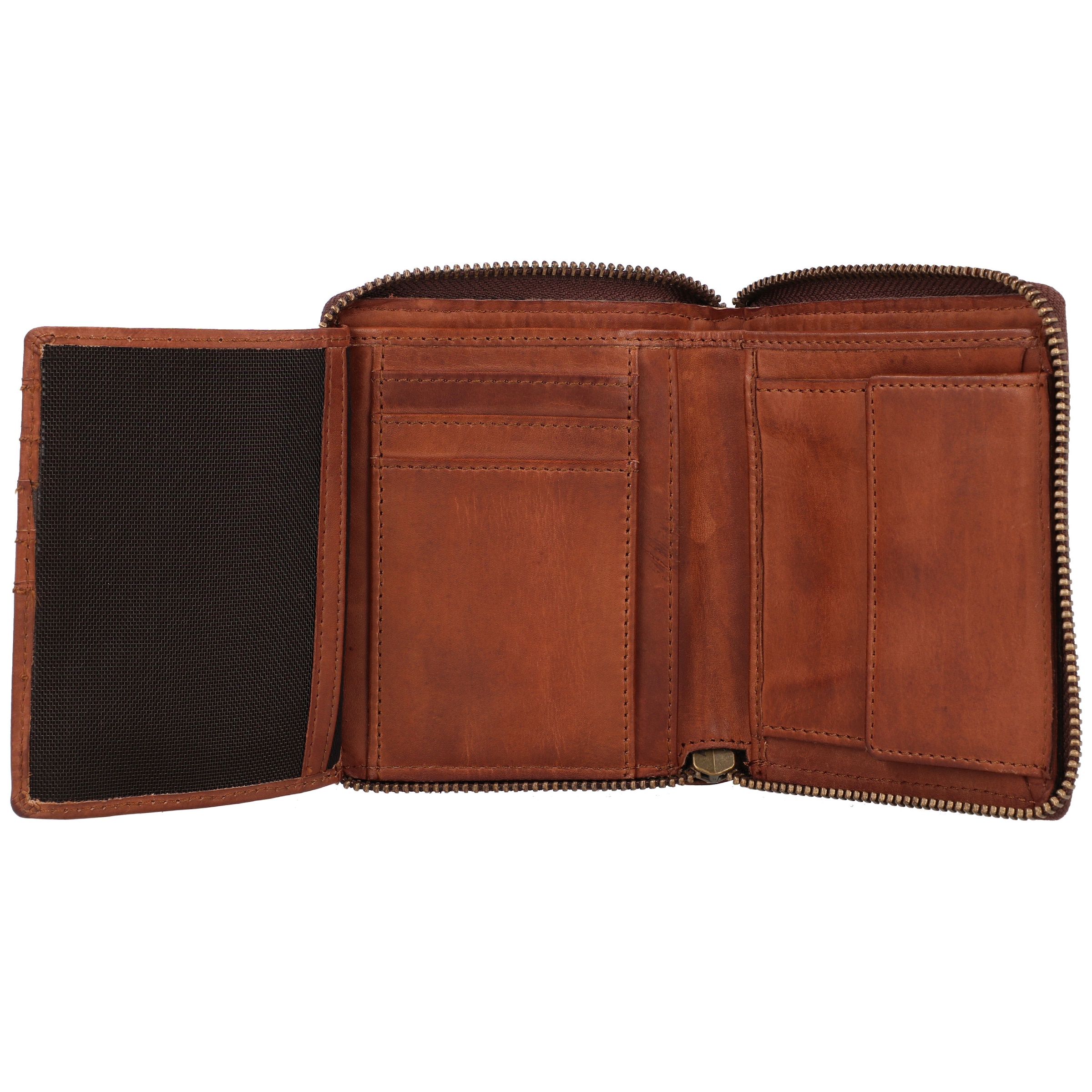 Harbour 2nd Geldbörse 'Anchor Love Komet' in Braun