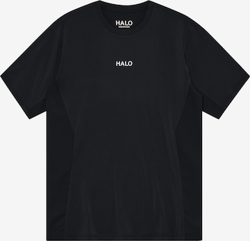 HALO Functioneel shirt 'Scout' in Zwart: voorkant