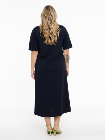 YOEK Dress in Blue