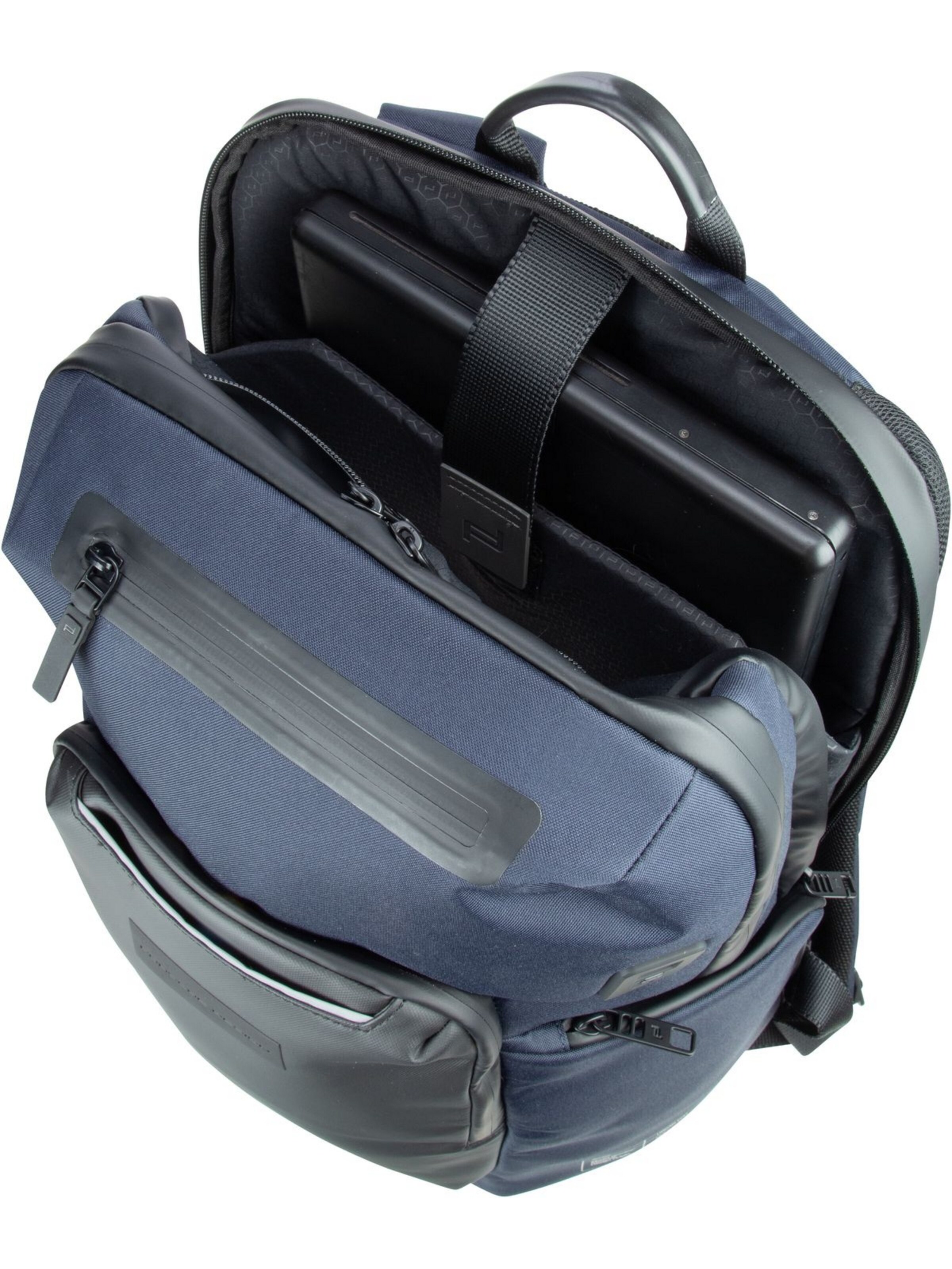 Porsche Design Rucksack 'Urban Eco M2' in Blau