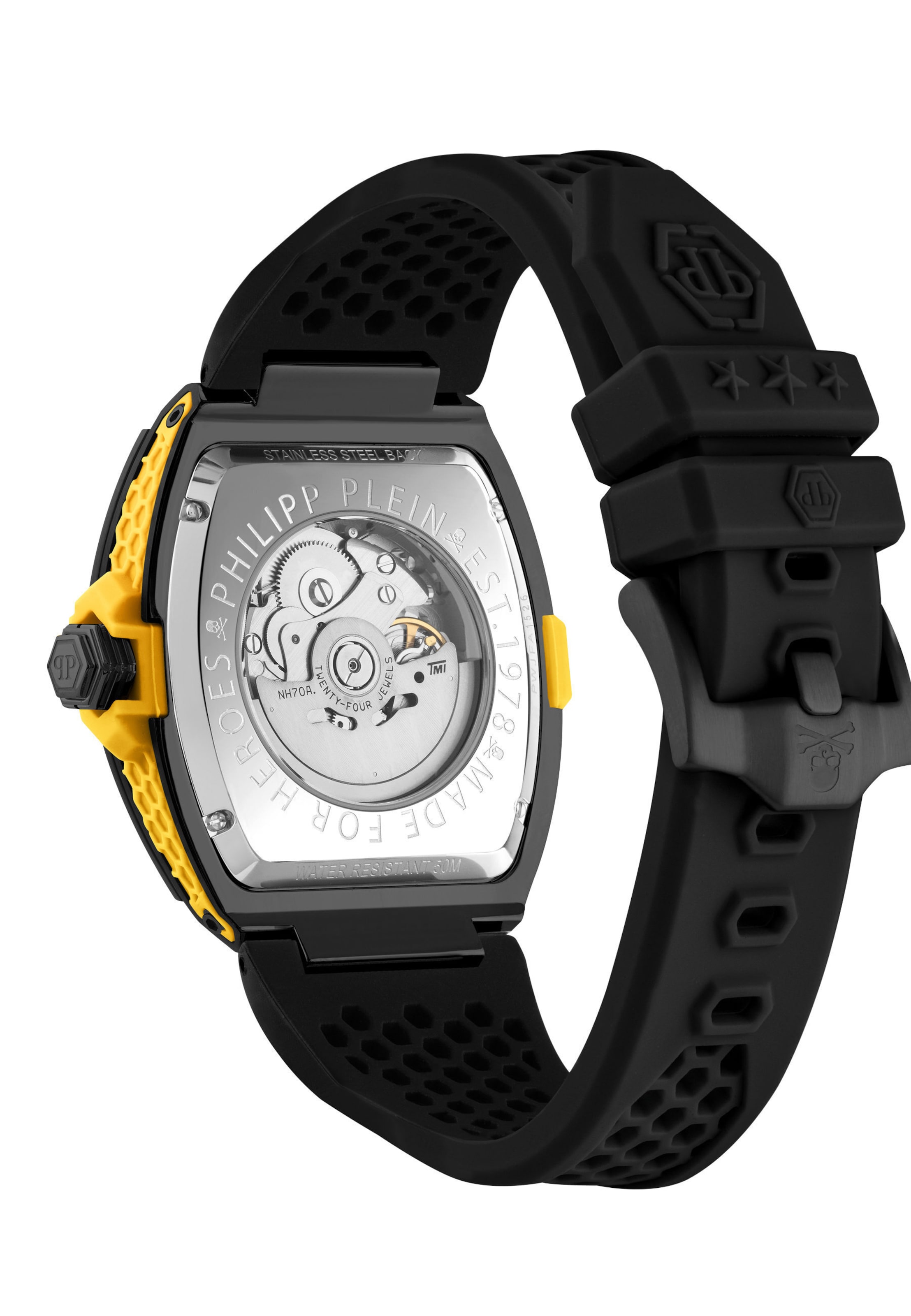 Montre à affichage analogique Philipp Plein Watches en noir