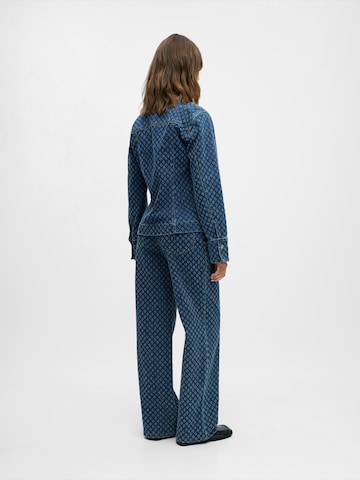 OBJECT Tussenjas 'OBJLUNA' in Blauw