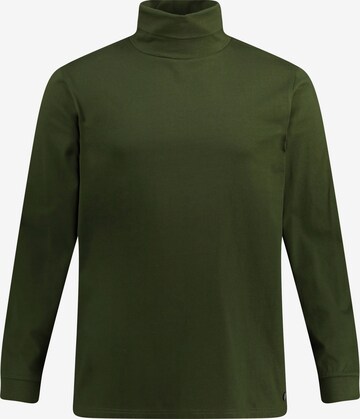 JP1880 Shirt in Groen: voorkant