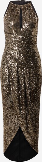 TFNC Kleid 'SONA' in gold / schwarz, Produktansicht