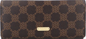 Picard Wallet 'Euphoria' in Brown: front