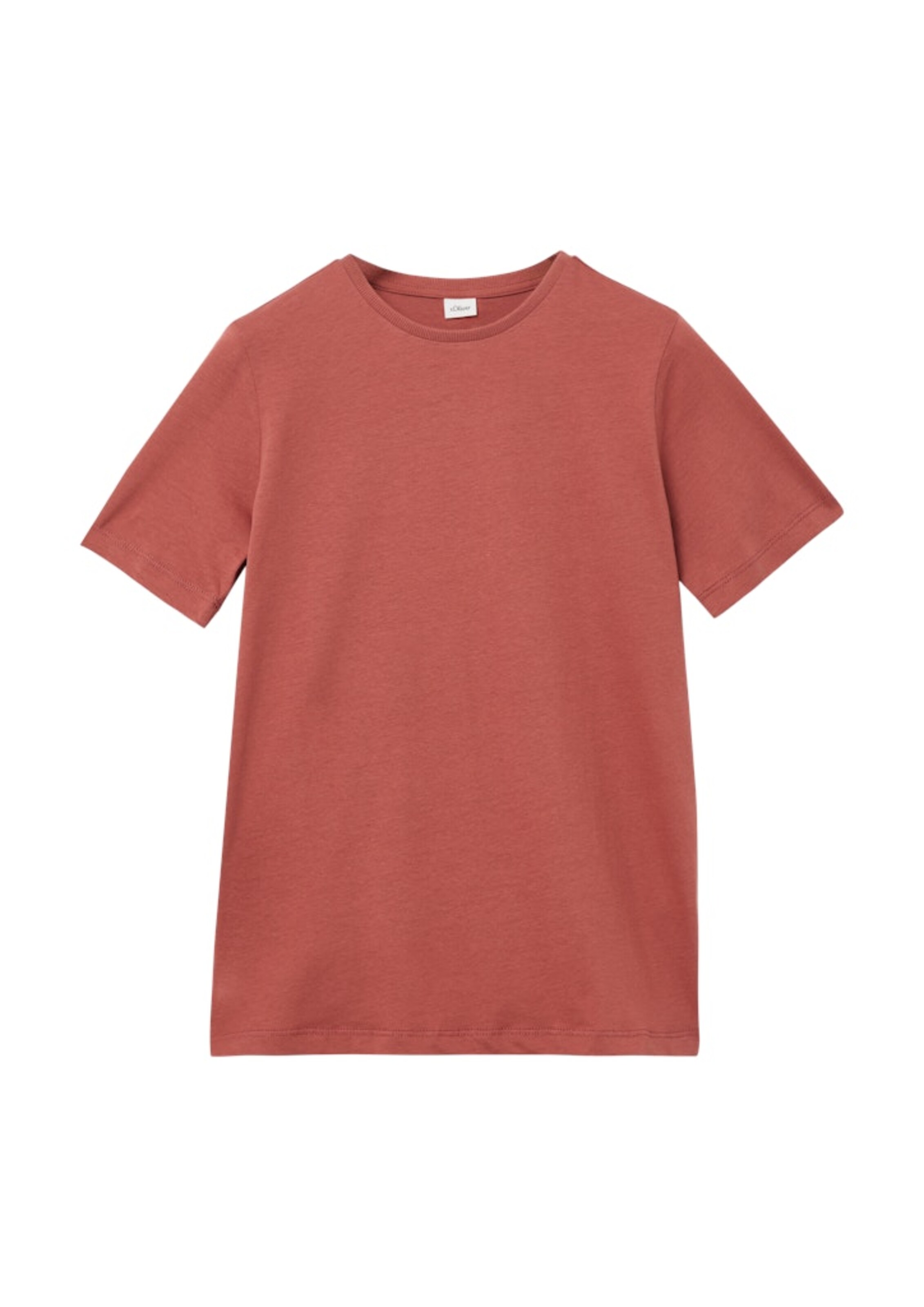 s.Oliver Shirts i rød: forside