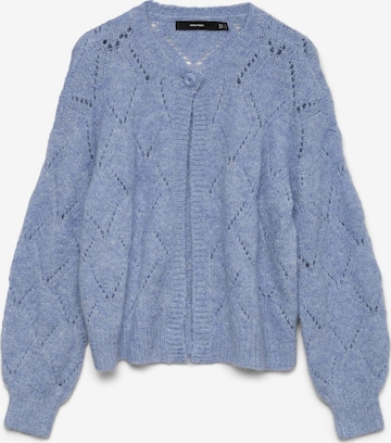 Cardigan 'VMShell' VERO MODA en bleu : devant