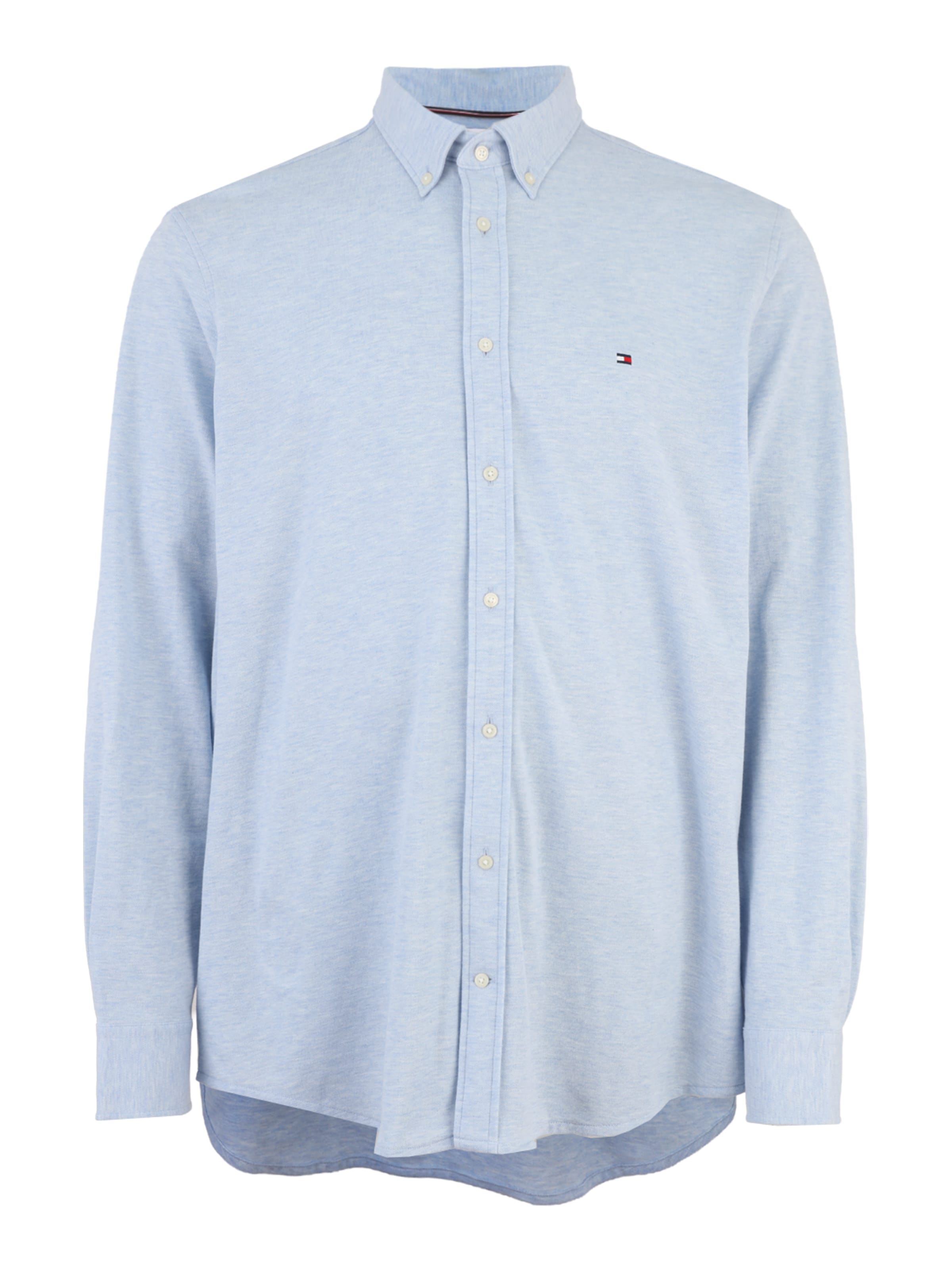 Tommy Hilfiger Big & Tall Comfort Fit Πουκάμισο σε μπλε: μπροστά
