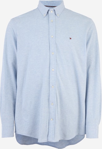 Tommy Hilfiger Big & Tall Comfort Fit Paita värissä sininen: etupuoli