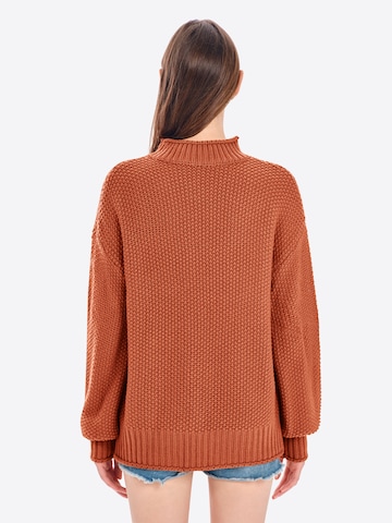 Imily Bela Pullover i rød: tilbage