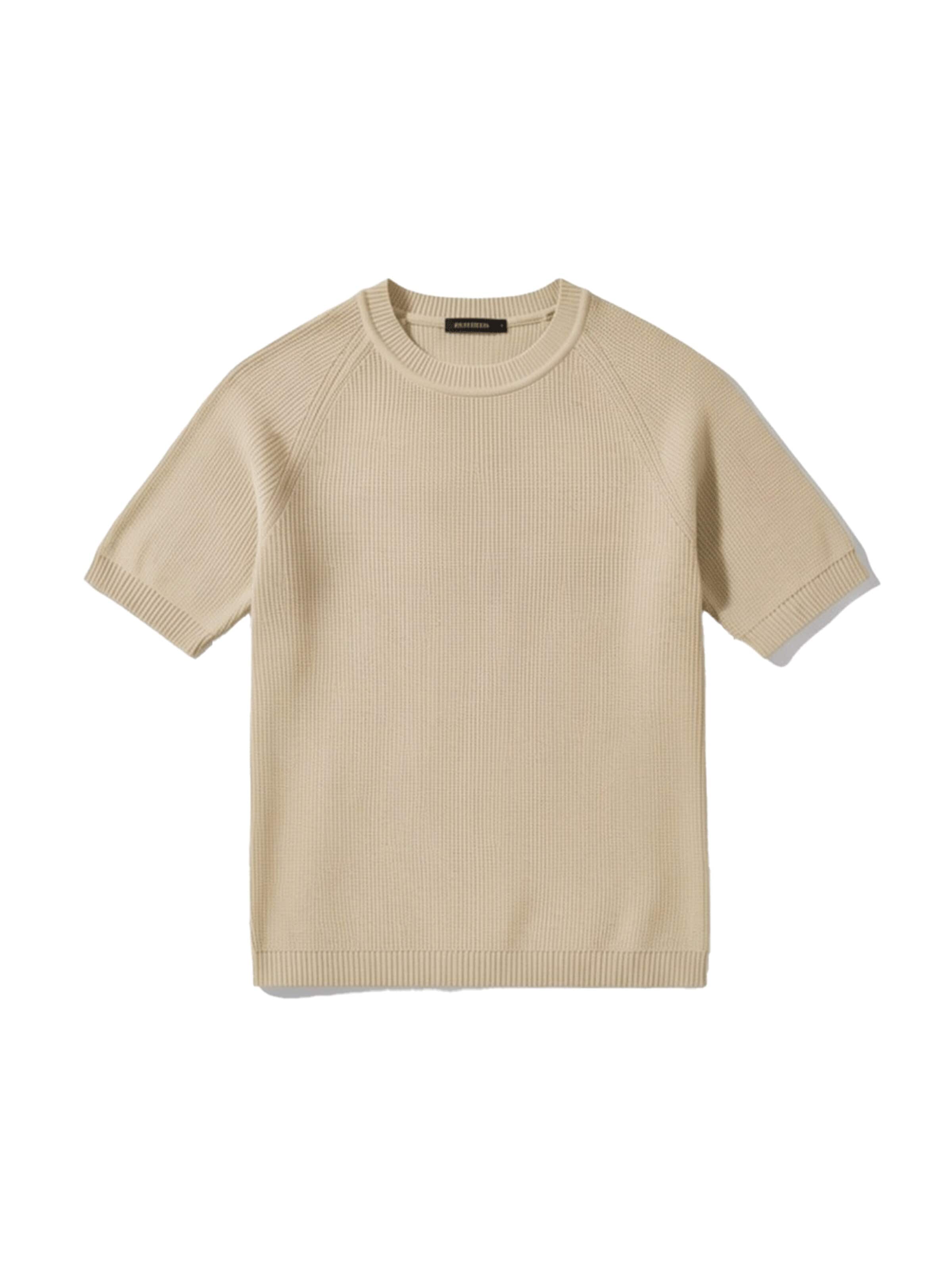 Kleidermafia - Camiseta en beige: frente