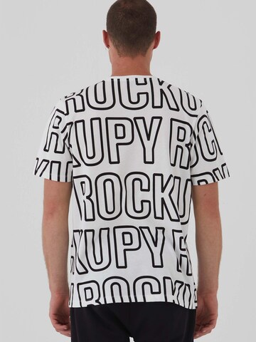 Rockupy Shirt 'Thore'‌‌‌‌‌‌‌ in Weiß