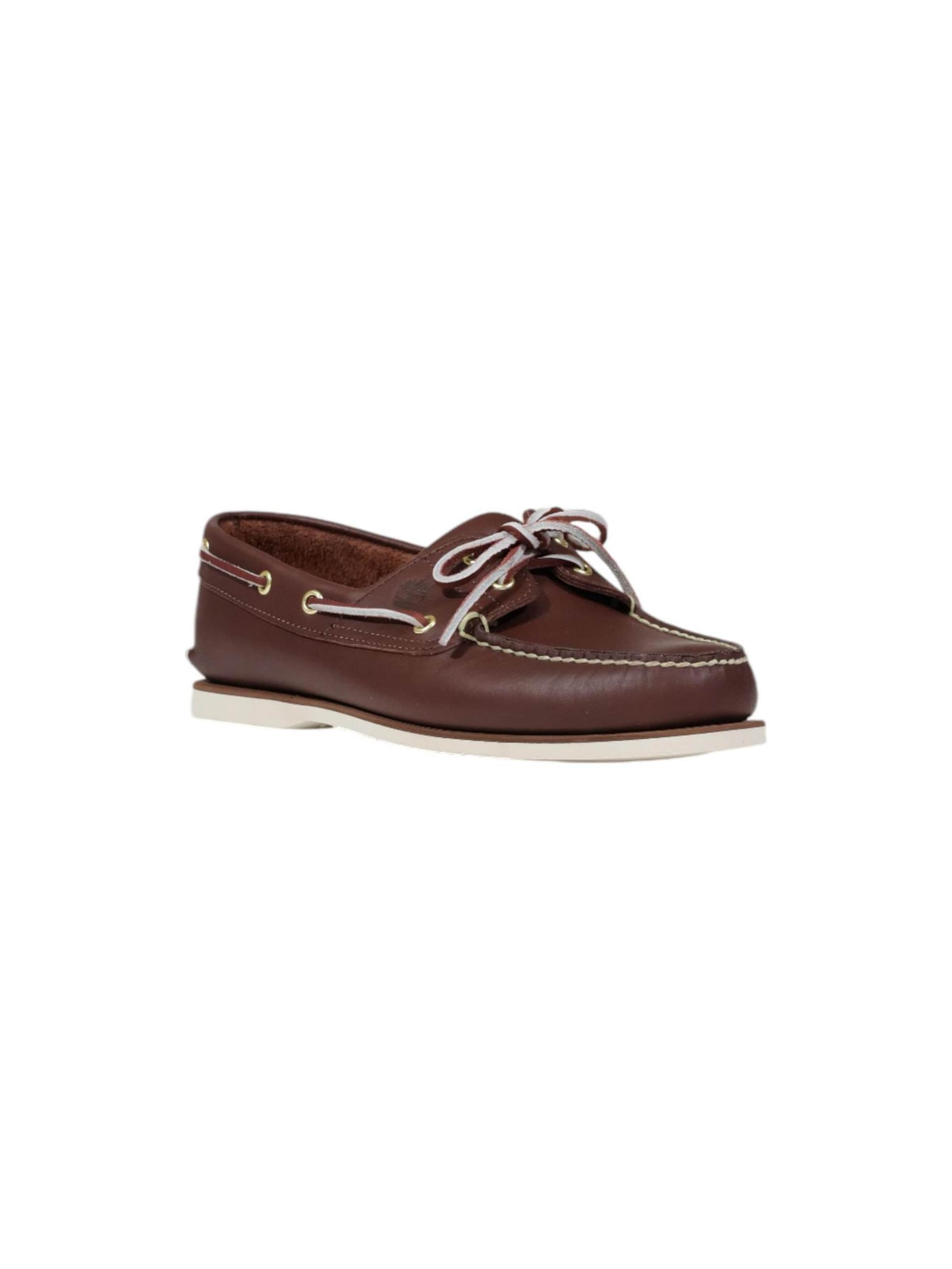 TIMBERLAND Mocassins 'TB174035214' in Bruin: voorkant