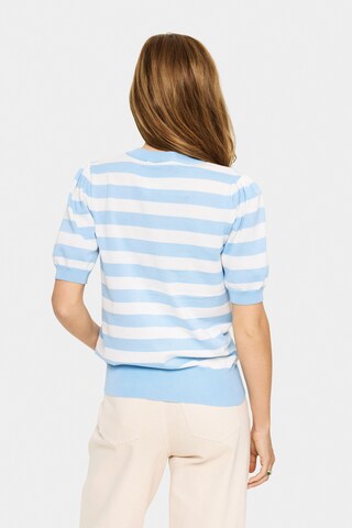 SAINT TROPEZ - Jersey 'Mila' en azul