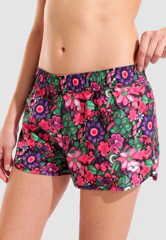 Shorts de bain ARENA en rose