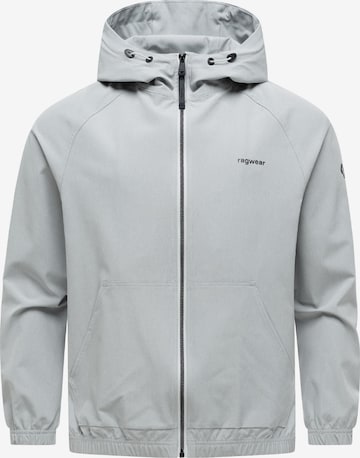 Ragwear Jacke 'Roog A' in Grau: Vorderseite