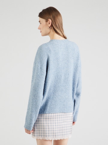 Sublevel Strickjacke in Blau