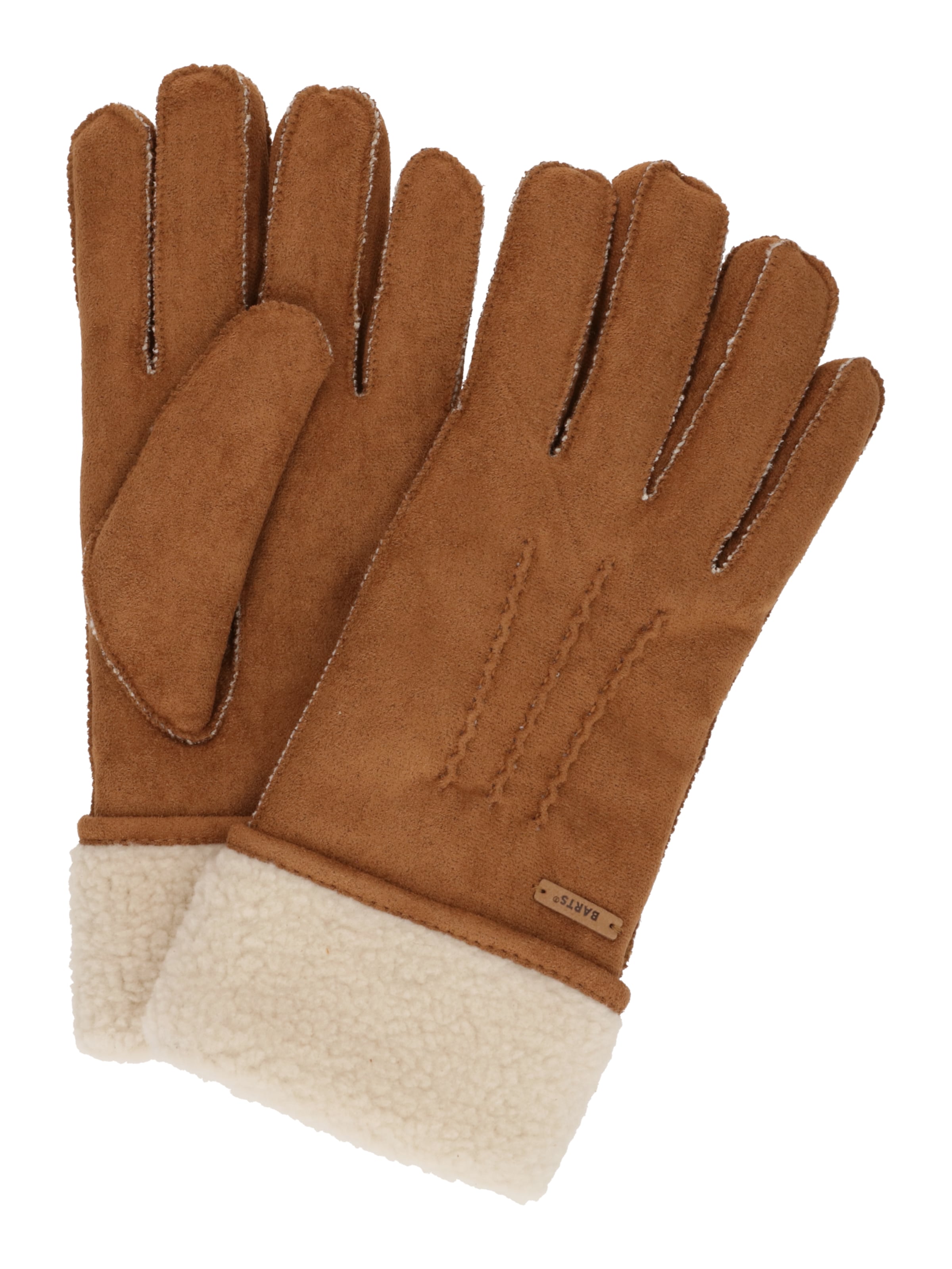 Gants 'Yokam' Barts en marron : devant