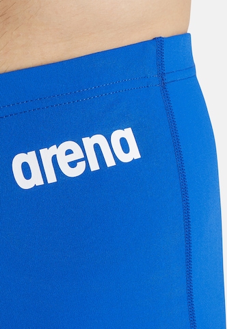 ARENA Sport fürdőruha 'TEAM SOLID' - kék