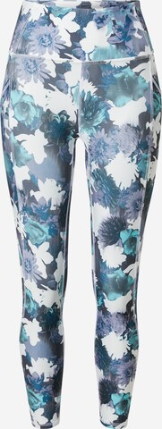 Marika Skinny Sportbroek 'SIA' in Blauw: voorkant