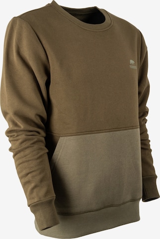 FORSBERG Sweatshirt in Braun