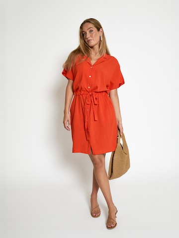 Peppercorn Sommerkjole 'Hannah ' i orange
