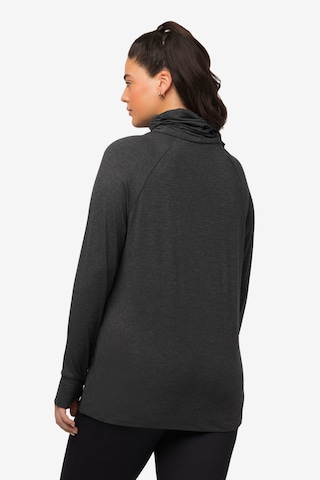 Sweat-shirt Ulla Popken en gris