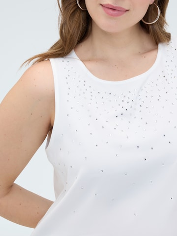 Fiorella Rubino Top in Wit