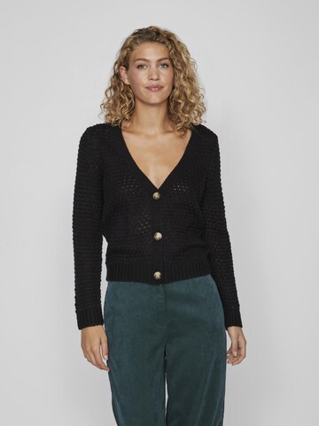 Cardigan 'Liomy' VILA en noir : devant