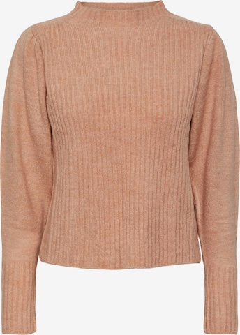 PIECES Pullover 'Ana' in Beige: predná strana