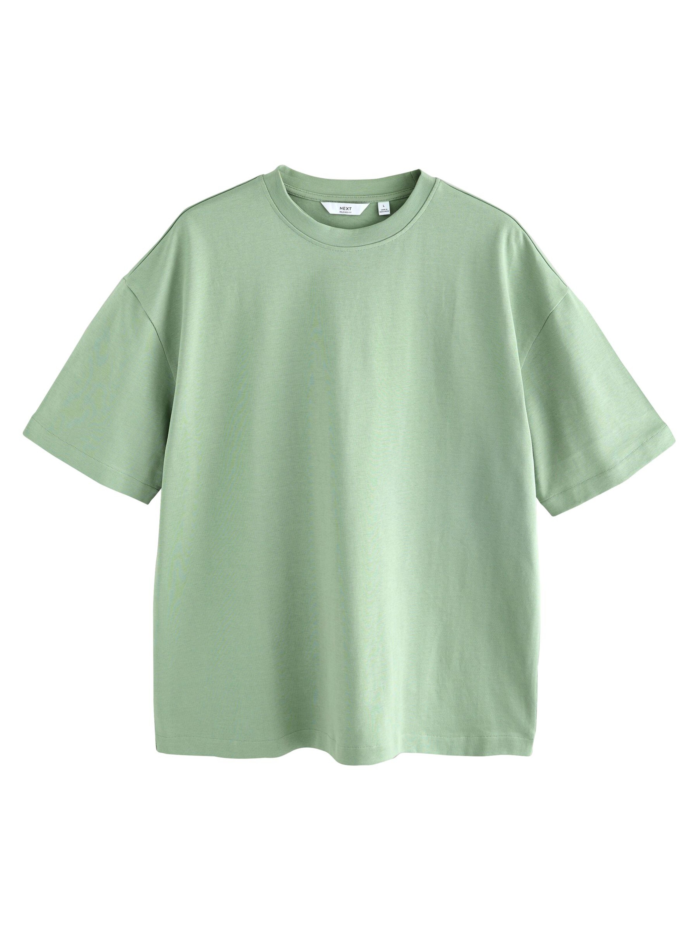 Next Tričko - Zelená: predná strana