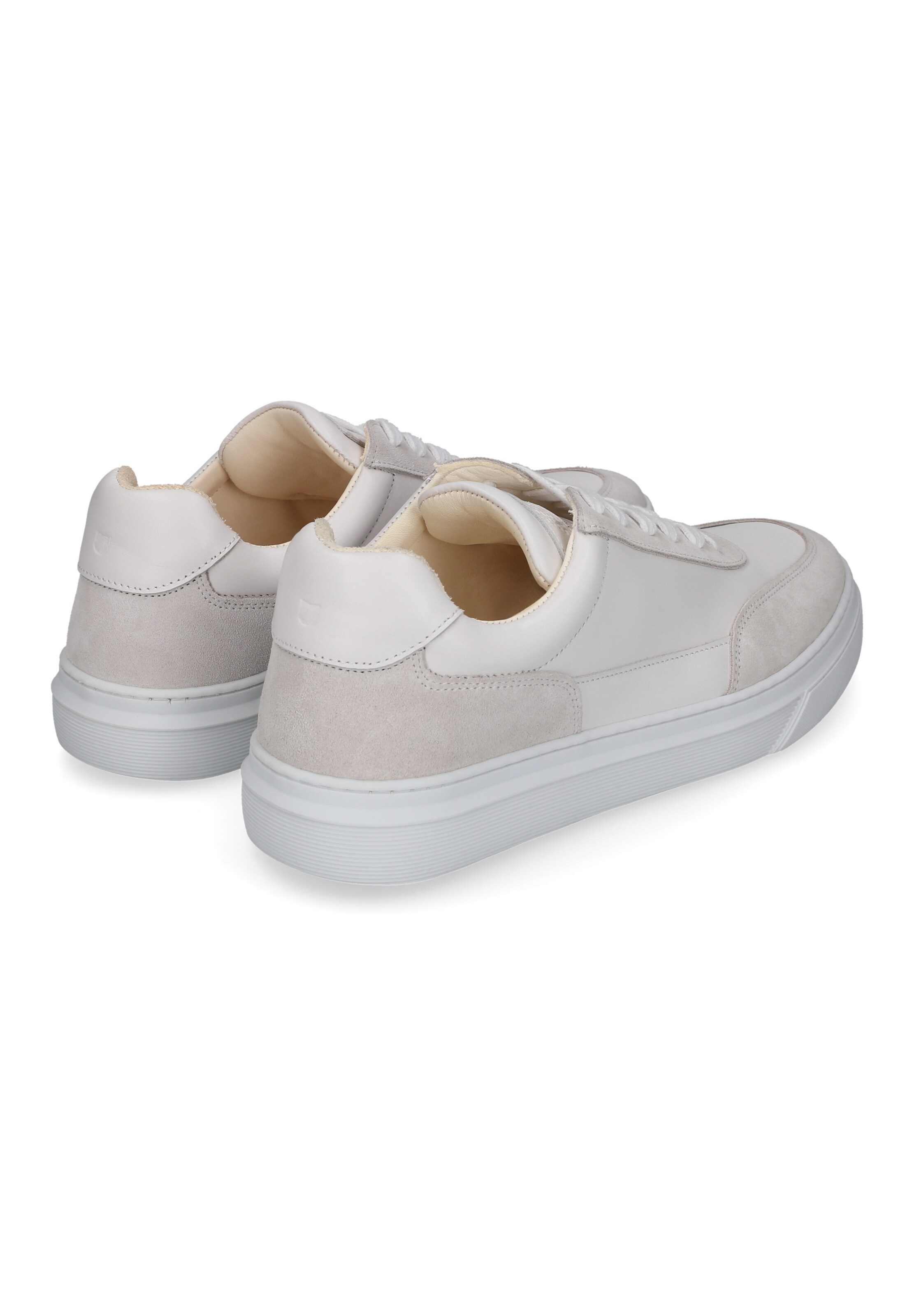 Henry Stevens Platform trainers 'Travis' in White