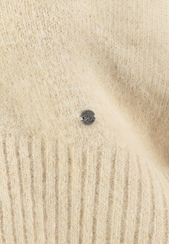 Pullover 'Fluffy' di Key Largo in beige