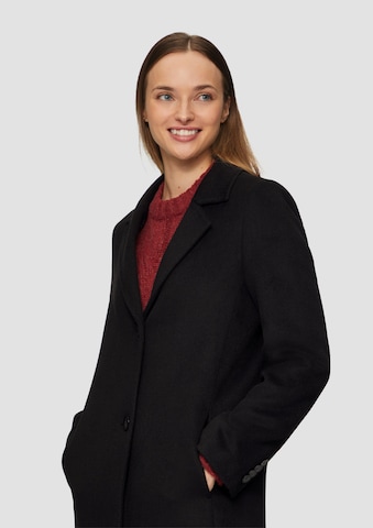 s.Oliver Between-Seasons Coat in Black