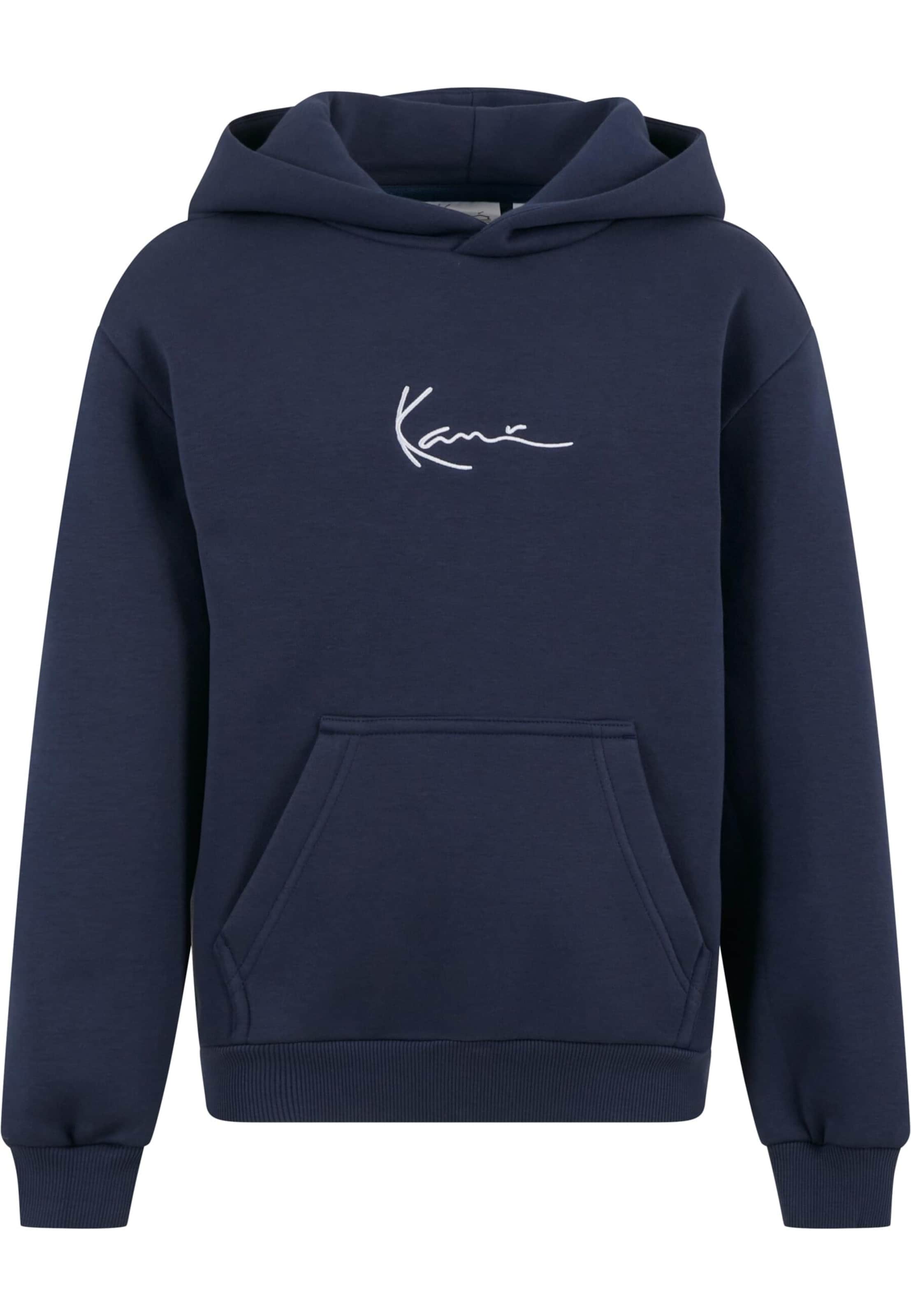 Karl Kani Sweatshirt 'Essential' i blå: forside