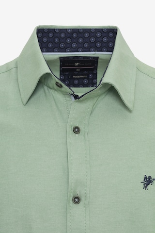 DENIM CULTURE - Ajuste regular Camisa en verde