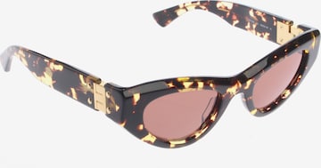 Bottega Veneta Sonnenbrille One Size in Braun: Vorderseite