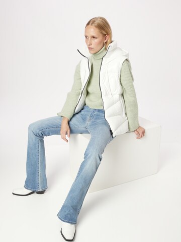 PINKO - Colete 'GEOS' em branco