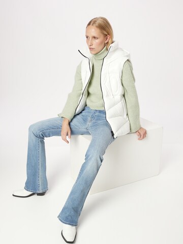 Gilet 'GEOS' PINKO en blanc