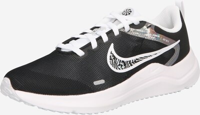 NIKE Chaussure de course 'DOWNSHIFTER 12' en noir / blanc, Vue avec produit