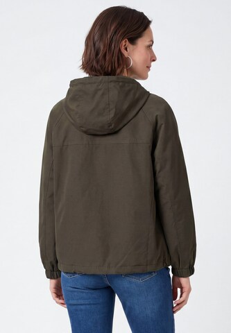Usha Between-season jacket in Brown