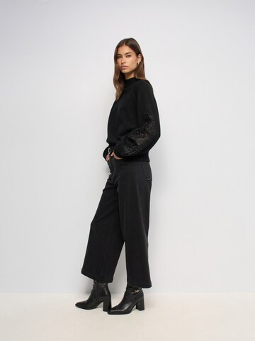 Salsa Jeans Trui in Zwart