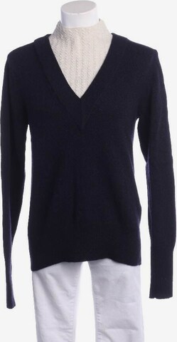 Sandro Pullover / Strickjacke S in Blau: predná strana