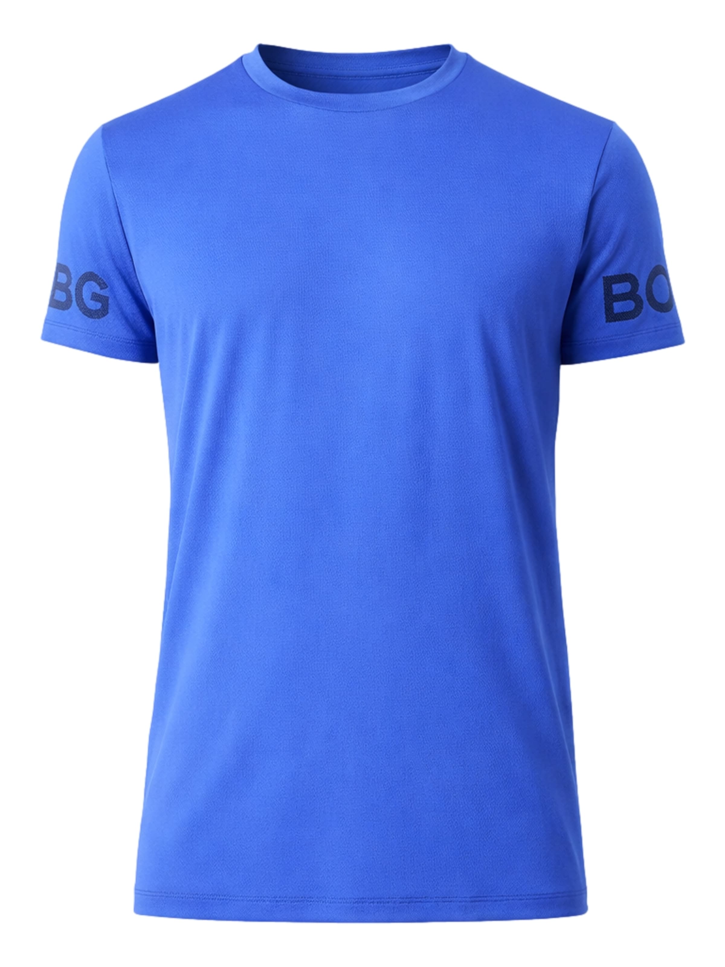 Maglia funzionale di BJÖRN BORG in blu: frontale