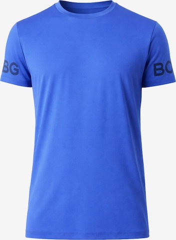 Maglia funzionale di BJÖRN BORG in blu: frontale