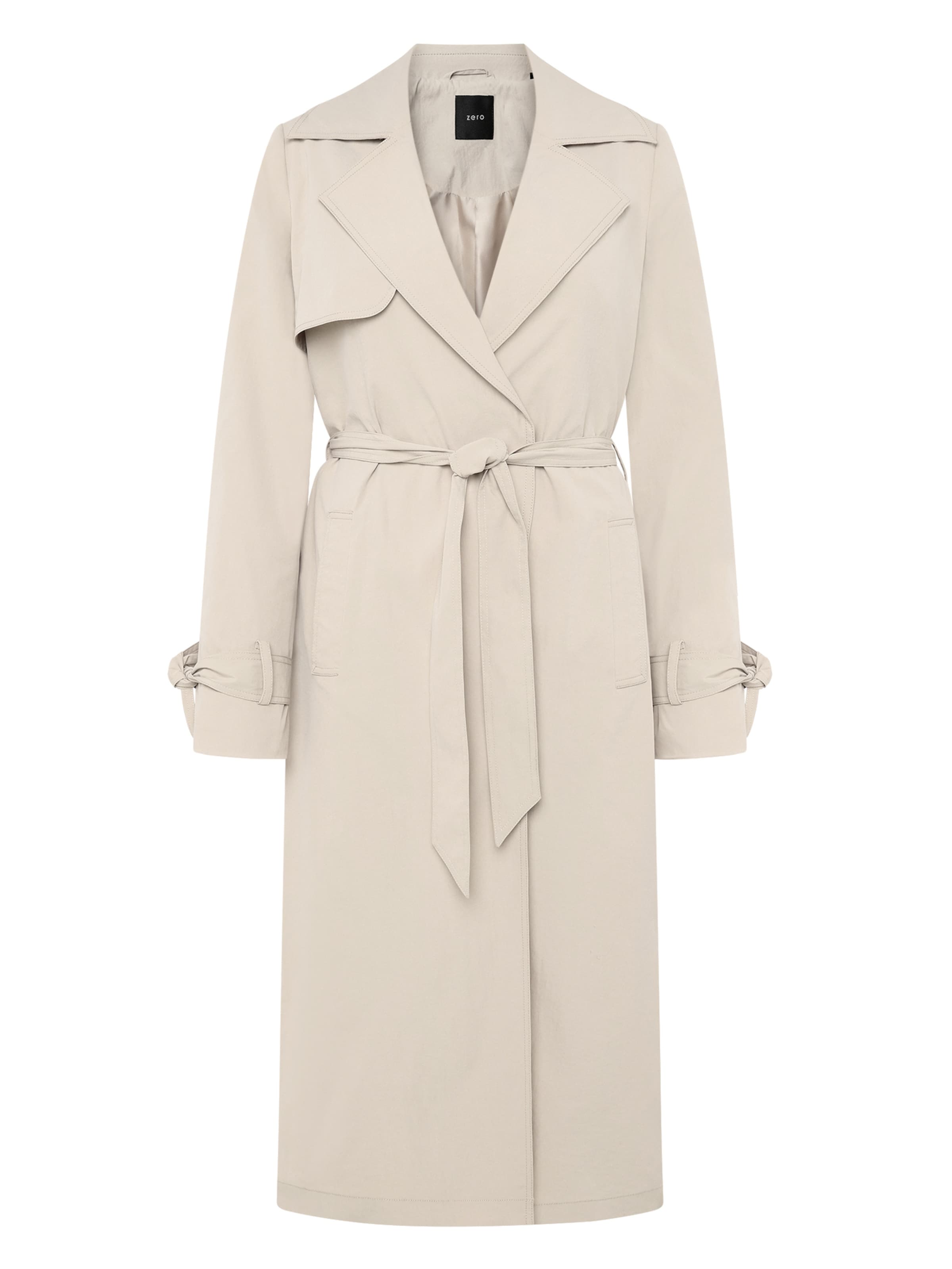 zero Between-seasons coat in Sand, Item view