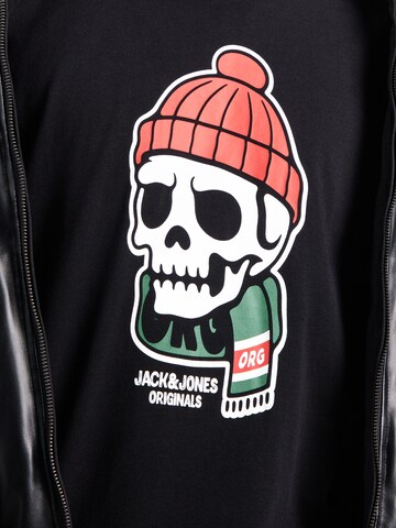 JACK & JONES - Camisa 'JORHOLIDAY' em preto